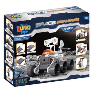 LUNA TOYS SPACE EXPLORER  4 ΣΕ1 ΟΧΗΜΑΤΑ ΔΙΑΣΤΗΜΑΤΟΣ 622686