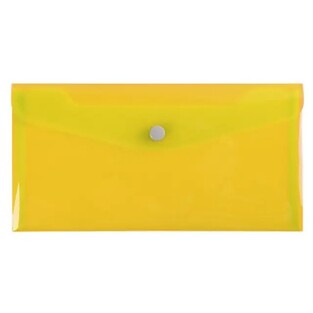 EXACOMPTA ΦΑΚΕΛΟΣ ΜΕ ΚΟΥΜΠΙ 12x24cm ΚΙΤΡΙΝΟ 34420E