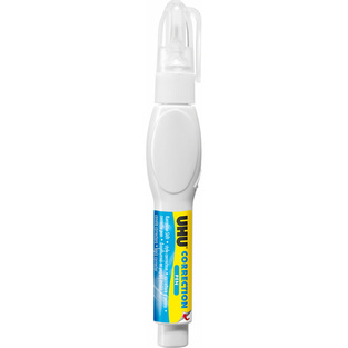 UHU ΔΙΟΡΘΩΤΙΚΟ ΥΓΡΟ ΣΕ ΣΤΥΛΟ CORRECTION PEN 8ml 63572