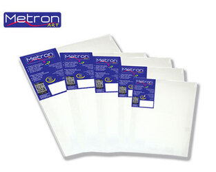 METRON ΤΕΛΑΡΟ ΖΩΓΡΑΦΙΚΗΣ ΒΑΜΒΑΚΕΡΟ ΑΠΛΟ 50x70cm