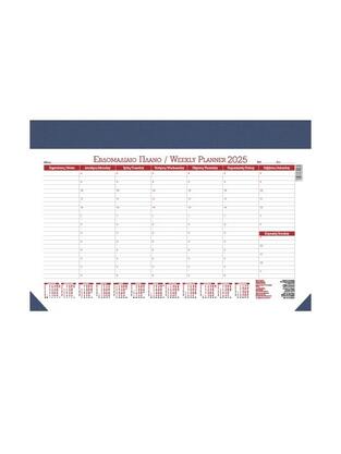 2025 ΕΒΔΟΜΑΔΙΑΙΟ ΠΛΑΝΟ 29x42cm ΜΠΛΕ 54108 (ΛΙΝΑΡΔΑΤΟΣ)