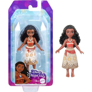 MATTEL DISNEY PRINCESS MINI ΚΟΥΚΛΑ 9cm MOANA HLW69