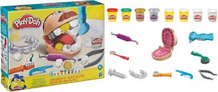 HASBRO PLAY DOH ΣΕΤ ΠΛΑΣΤΟΖΥΜΑΡΑΚΙΑ ΟΔΟΝΤΙΑΤΡΟΣ F1259