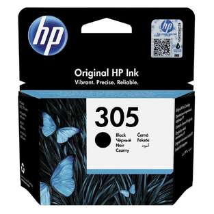 HP 305 BLACK INK CARTRIDGE