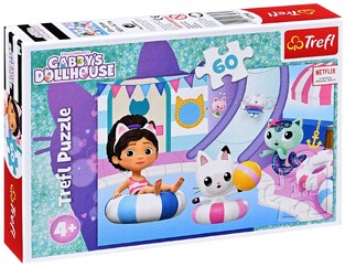 TREFL ΠΑΖΛ 60τεμ UNIVERSAL GABBY S DOLLHOUSE 17393