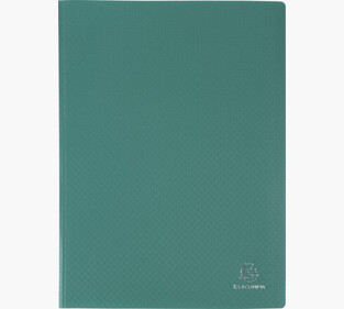 EXACOMPTA ΣΟΥΠΛ ΠΛΑΣΤΙΚΟ ΜΑΛΑΚΟ Α4 (21x29,7cm) 80φ ΒΕΡΑΜΑΝ 8580E