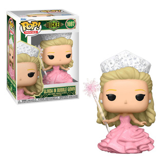 FUNKO POP MOVIES WICKED GLINDA IN BUBBLE GOWN 1697 VINYL FIGURE