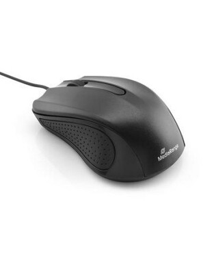 MEDIARANGE OPTICAL MOUSE ΕΝΣΥΡΜΑΤΟ ΠΟΝΤΙΚΙ 3 BUTTON BLACK MROS210