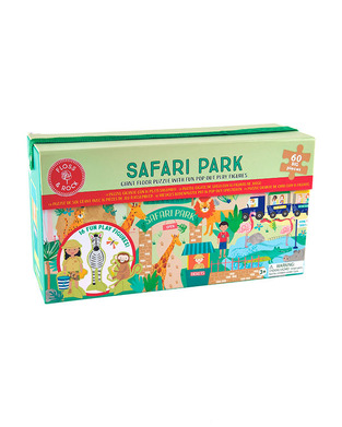 FLOSS AND ROCK ΠΑΖΛ ΔΑΠΕΔΟΥ 60 ΜΕΓΑΛΩΝ ΤΕΜΑΧΙΩΝ SAFARI PARK 44P6416