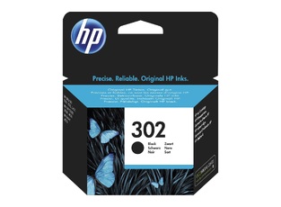 HP 302 ΜΕΛΑΝΙ ΓΙΑ ΕΚΤΥΠΩΤΗ INKJET CARTRIDGE BLACK