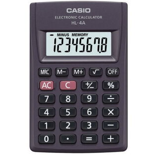 CASIO ΑΡΙΘΜΟΜΗΧΑΝΗ ΤΣΕΠΗΣ HL 4A