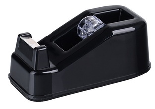 OFFICE PRODUCTS ΒΑΣΗ ΣΕΛΟΤΕΙΠ ΜΕ ΑΝΤΙΟΛΙΣΘΗΤΙΚΗ ΒΑΣΗ 12,5x6,5x5cm ΜΑΥΡΗ