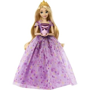 MATTEL ΣΥΛΛΕΚΤΙΚΗ ΚΟΥΚΛΑ DISNEY PRINCESS BIRTHDAY CELEBRATION ΡΑΠΟΥΝΖΕΛ HYC38
