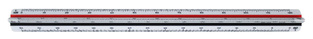 ARISTO ΚΛΙΜΑΚΟΜΕΤΡΟ 30cm ΜΕ ΚΛΙΜΑΚΕΣ 1:100 1:200 1:250 1:300 1:400 1:500 141237040