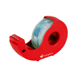 KANGARO ΒΑΣΗ ΣΕΛΟΤΕΙΠ ΜΕ ΣΕΛΟΤΕΙΠ 18mm x 24m ΚΟΚΚΙΝΗ 136018000