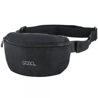 POLO ΤΣΑΝΤΑΚΙ ΜΕΣΗΣ ΜΠΑΝΑΝΑ COLOUR SIMPLE ΜΑΥΡΟ 9088542000