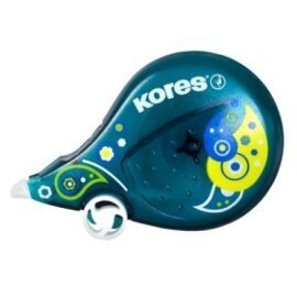 KORES ΔΙΟΡΘΩΤΙΚΗ ΤΑΙΝΙΑ SCOOTER 4,2mm x 8m ΠΡΑΣΙΝΗ 84931