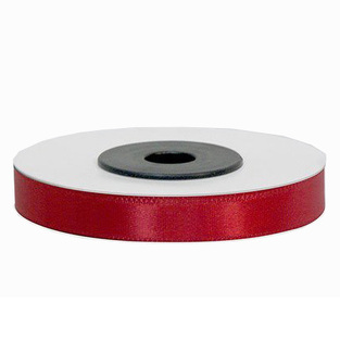 SKAG DECO ΡΟΛΟ ΚΟΡΔΕΛΑ ΣΑΤΕΝ ΔΙΠΛΗΣ ΟΨΗΣ 1cm x 15m  ΚΟΚΚΙΝΟ 2012