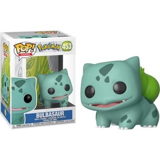 FUNKO POP GAMES POKEMON BULBASAUR 453 VINYL FIGURE