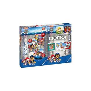 RAVENSBURGER ΕΠΙΤΡΑΠΕΖΙΟ ΠΑΙΧΝΙΔΙ MEMORY ΚΑΙ 3 ΠΑΖΛ (25 / 36 / 49τεμ) PAW PATROL 20983