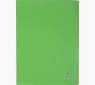 EXACOMPTA ΣΟΥΠΛ ΠΛΑΣΤΙΚΟ ΜΑΛΑΚΟ Α4 (21x29,7cm) 80φ ΛΑΧΑΝΙ 8580E