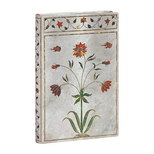 PAPERBLANKS ΣΗΜΕΙΩΜΑΤΑΡΙΟ TAJ MAHAL FLOWERS MUNTAZ MINI 9,5x14cm LINED (ΡΙΓΕ) 63926
