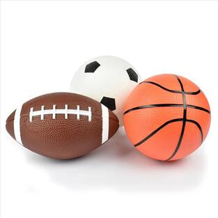 LEGAMI MINI BALL SET BASKETBALL AMERICAN FOOTBALL FOOTBALL BS0002