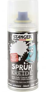 STANGER SPRAY ΥΓΡΗΣ ΚΙΜΩΛΙΑΣ ΜΕ ΒΑΣΗ ΤΟ ΝΕΡΟ 150ml ΜΑΥΡΟ 115105