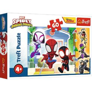 TREFL ΠΑΖΛ 60τεμ IN SPIDEY S WORLD 17371