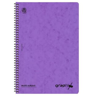 SPECIAL BY TYPOTRUST ΤΕΤΡΑΔΙΟ ΣΠΙΡΑΛ GRAPHIX ΠΡΕΣΠΑΝ A4 (21x29,7cm) 2 ΘΕΜΑΤΩΝ 60φ ΜΩΒ